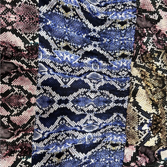 Parker Multicolor Long Sleeve Dress - Picture 9 of 14